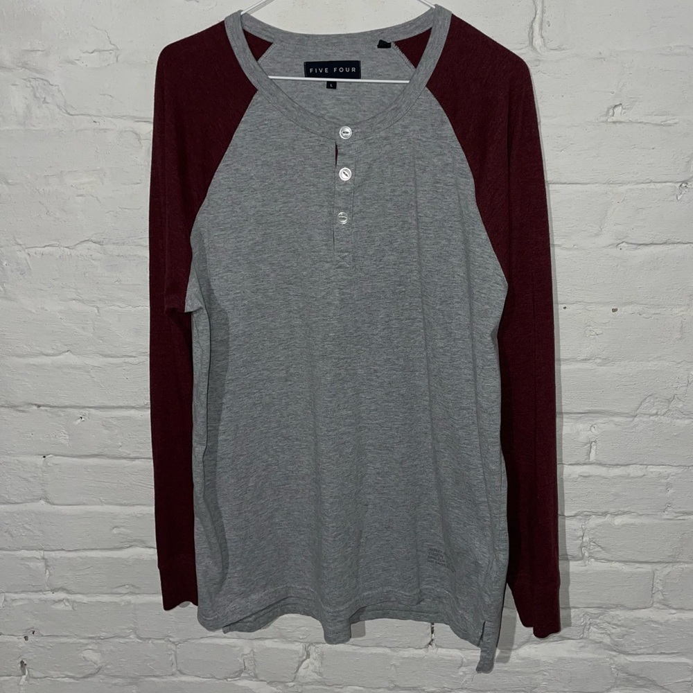 Five Four Men’s Henley L
